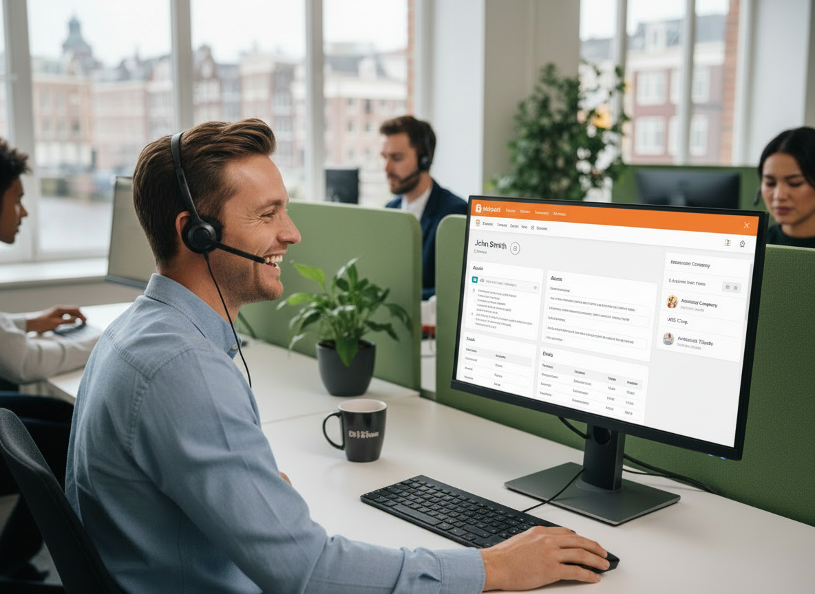 CRM-integraties in vaste telefonie
