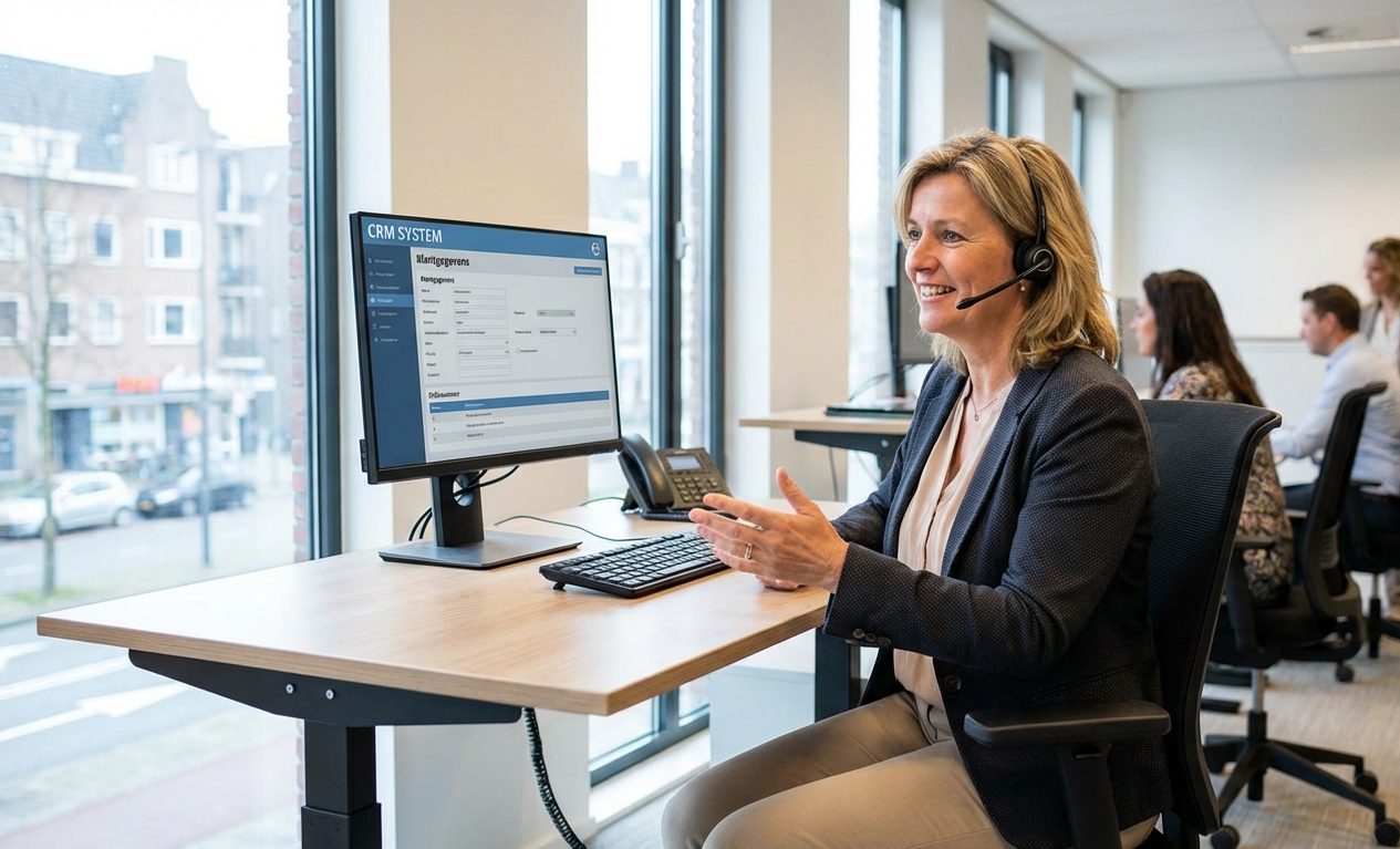 moderne telecom in de verzekerings- en hypotheekbranche