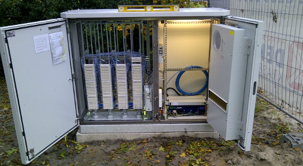 Straatkast VDSL