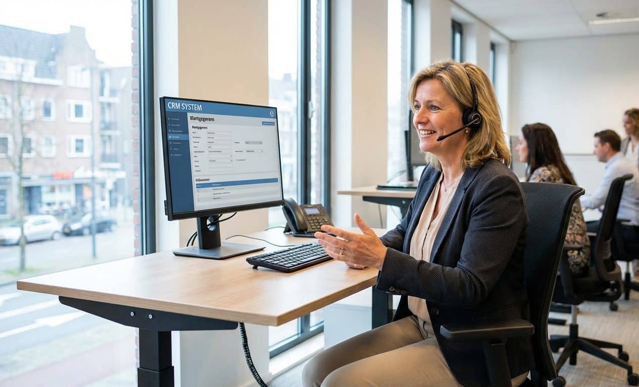 moderne telecom in de verzekerings- en hypotheekbranche