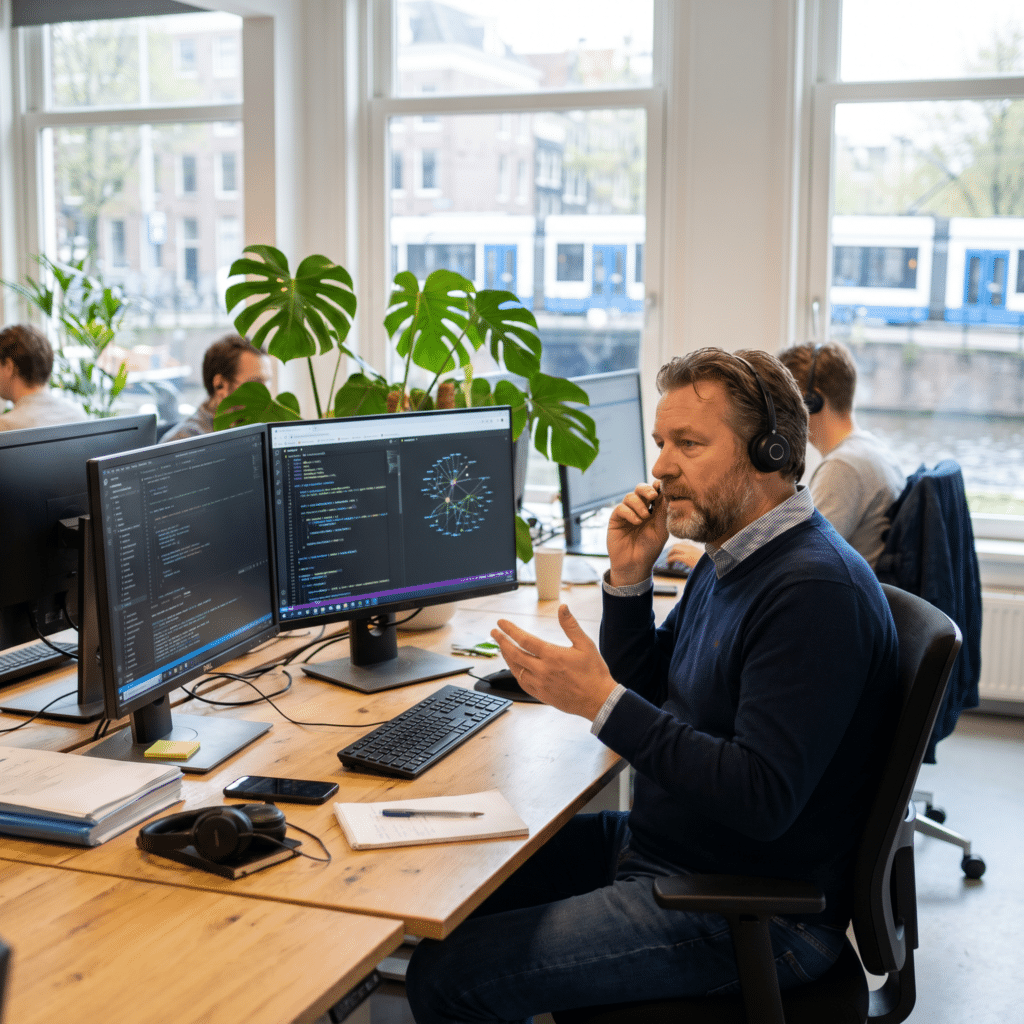 Hoe Maxitel VoIP-telefonie koppelt aan jouw CRM